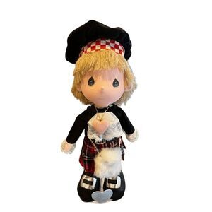 Precious Moments 80’s Last Forever vintage doll